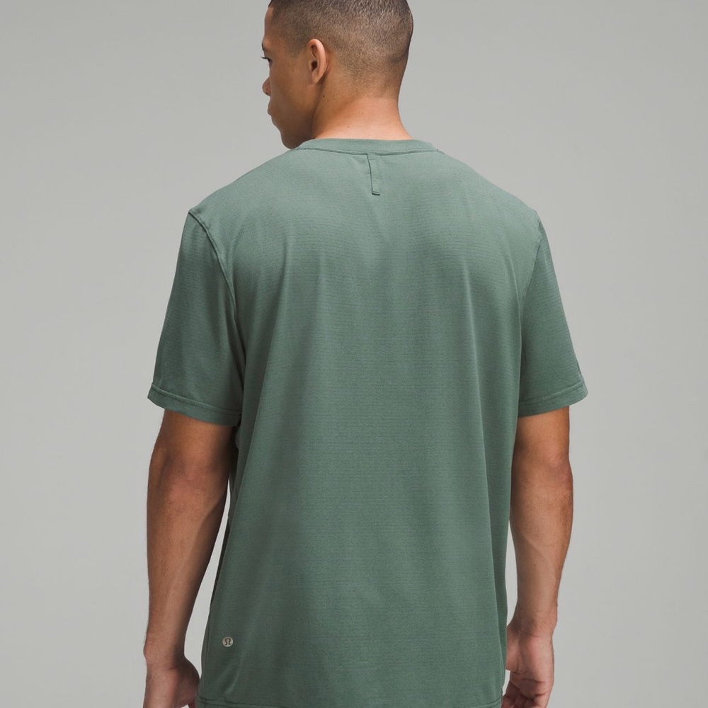Lululemon Men’s License to Train Relaxed Short-Sleeve Shirt